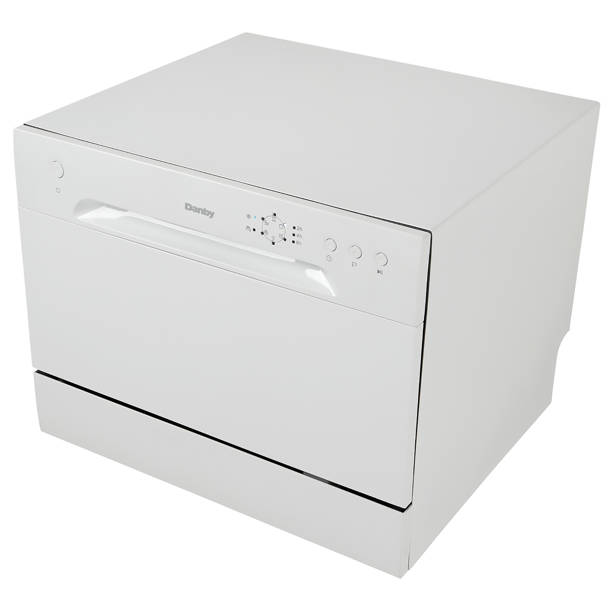 Farberware 18.31" W 62 dBA Countertop Digital Control Dishwasher